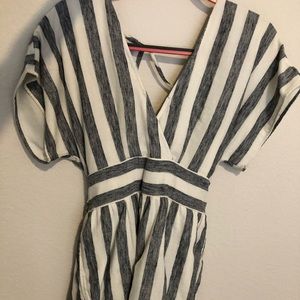 stripped romper